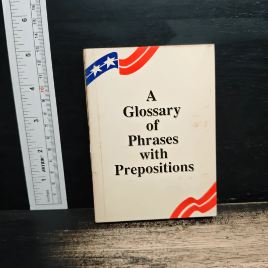 A Glossary of Phrases with Prepositions รูปที่ 1