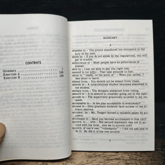 A Glossary of Phrases with Prepositions รูปที่ 7