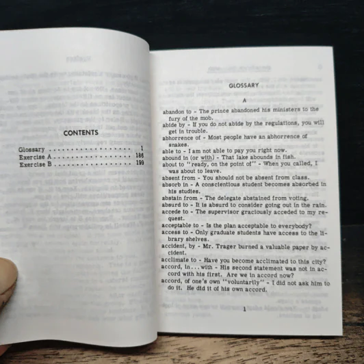A Glossary of Phrases with Prepositions รูปที่ 7