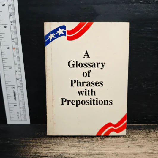 A Glossary of Phrases with Prepositions รูปที่ 1