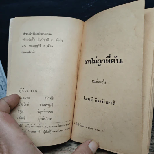 เกาไม่ถูกที่คัน - ไมตรี ลิมปิชาติ รูปที่ 6