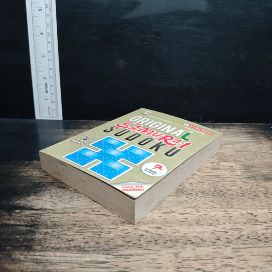 หนังสือ Original Samurai Sudoku รูปที่ 4