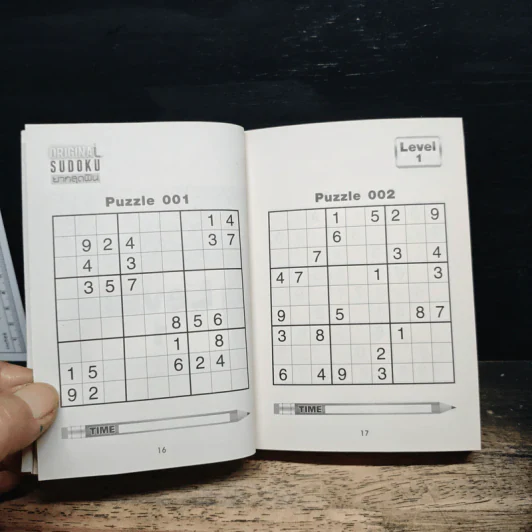 Original Sudoku ยากสุดฟิน - วาริน นิลศิริสุข รูปที่ 9