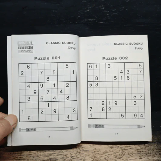Original Sudoku Mix ยากมาก รูปที่ 9