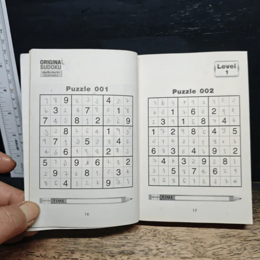 Original Sudoku ยากฟินเวอร์ - วาริน นิลศิริสุข รูปที่ 9
