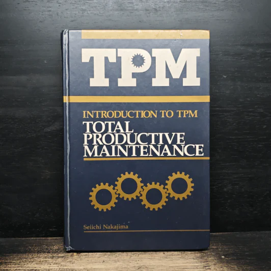 TPM : Introduction to TPM Total Productive Maintenance - Seiichi Nakajima รูปที่ 1