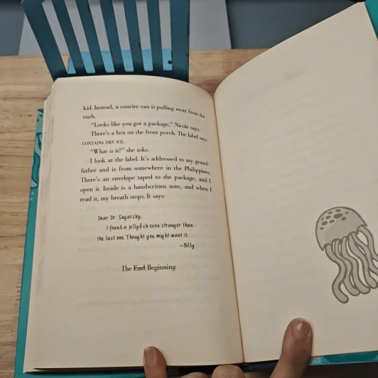 The Fourteenth Goldfish - Jennifer L. Holm รูปที่ 8