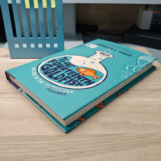 The Fourteenth Goldfish - Jennifer L. Holm รูปที่ 3