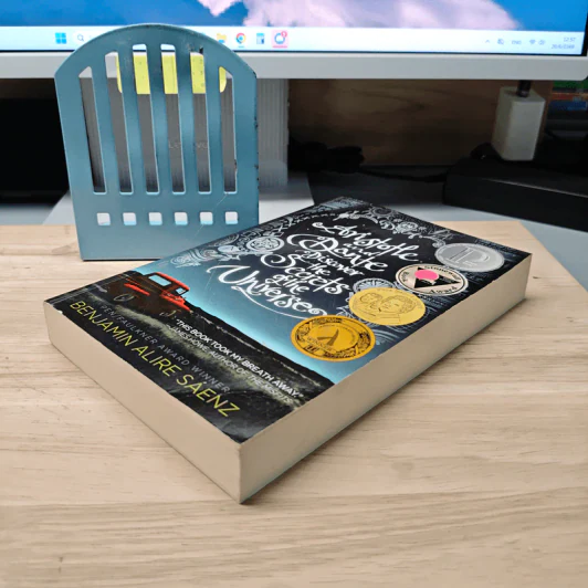 Aristotle and Dante Discover the Secrets of the Universe - Benjamin Alire Sáenz รูปที่ 3