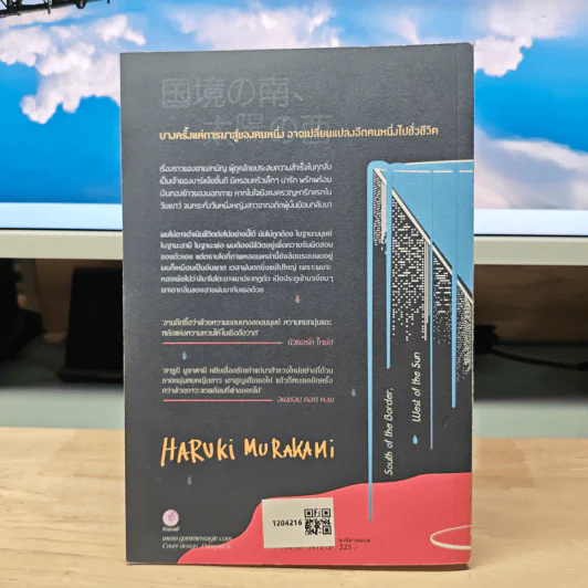 การปรากฏตัวของหญิงสาวในคืนฝนตก - Haruki Murakami รูปที่ 5