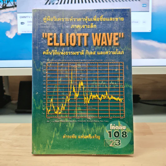 Elliott Wave คลื่นวิถีแห่งธรรมชาติ กิเลส และความโลภ - ดำรงชัย แท่นศรีเจริญ รูปที่ 1