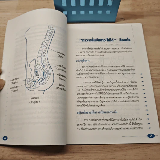 การดำรงชีวิตอยู่กับ ภาวะกลั้นปัสสาวะไม่ได้ รูปที่ 7