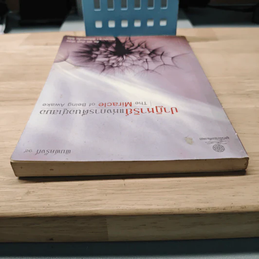 ปาฏิหาริย์แห่งการตื่นอยู่เสมอ The Miracle of Being Awake - ติช นัท ฮันห์ รูปที่ 4