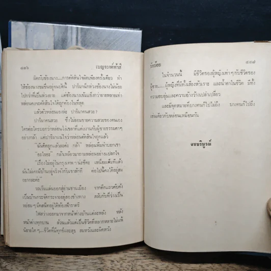 เบญจรงค์ห้าสี 2 เล่มจบ - รักร้อย รูปที่ 8