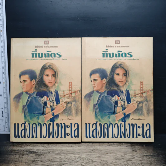 แสงดาวฝั่งทะเล 2 เล่มจบ - กิ่งฉัตร รูปที่ 1