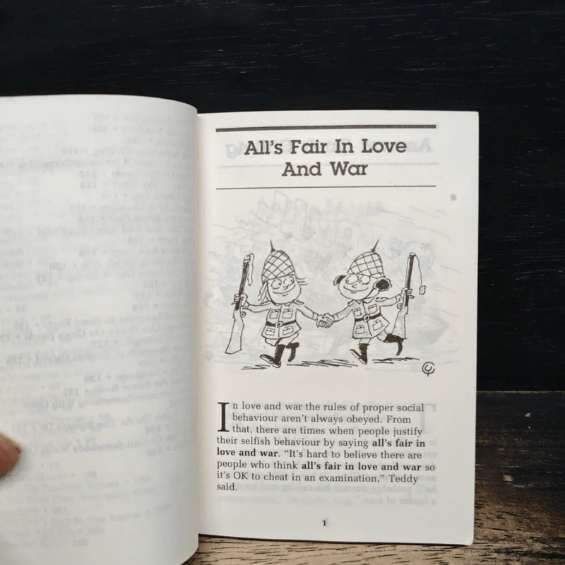 Fun with Idioms Vol.4 รูปที่ 8
