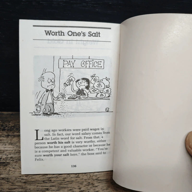 Fun with Idioms Vol.3 รูปที่ 9