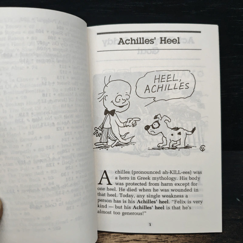 Fun with Idioms Vol.3 รูปที่ 8