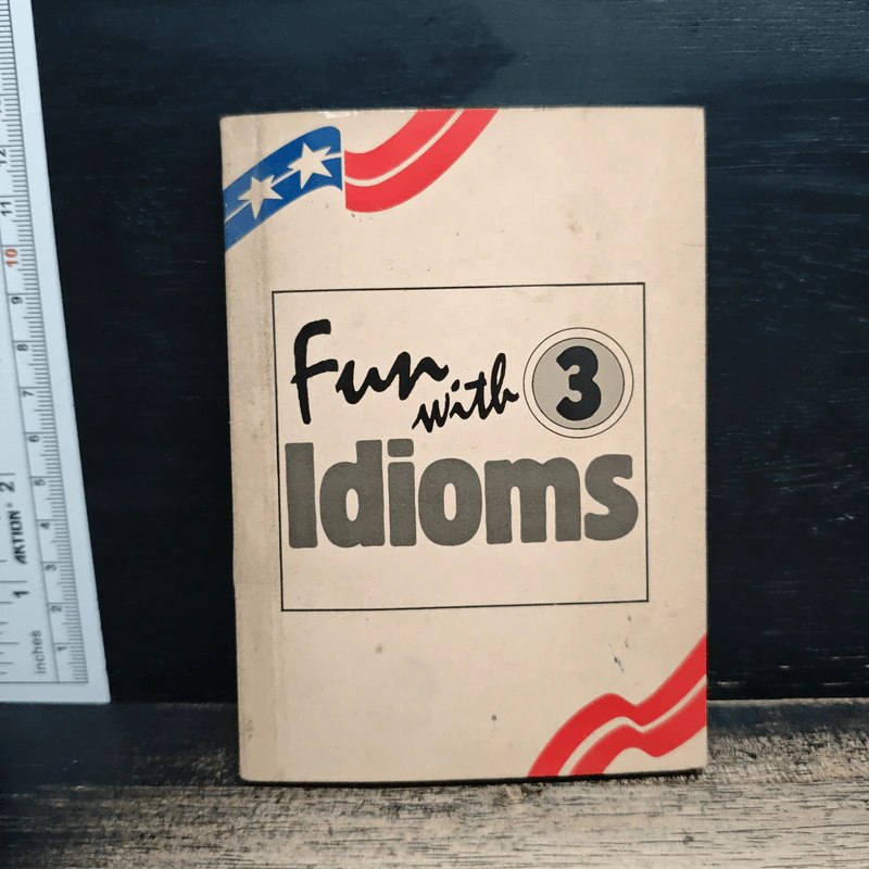 Fun with Idioms Vol.3 รูปที่ 1