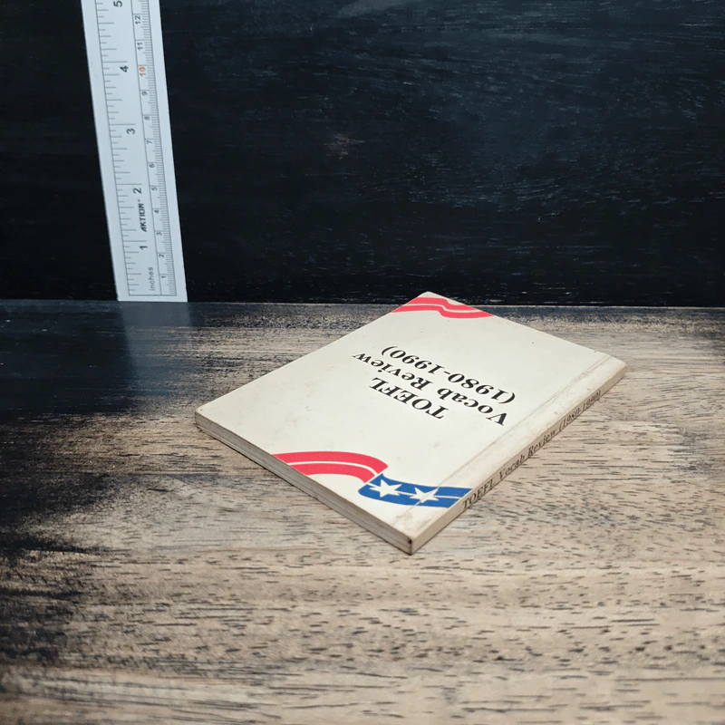 TOEFL Vocab Review (1980-1990) รูปที่ 5