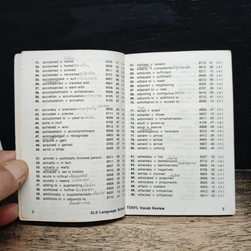 TOEFL Vocab Review (1980-1990) รูปที่ 7
