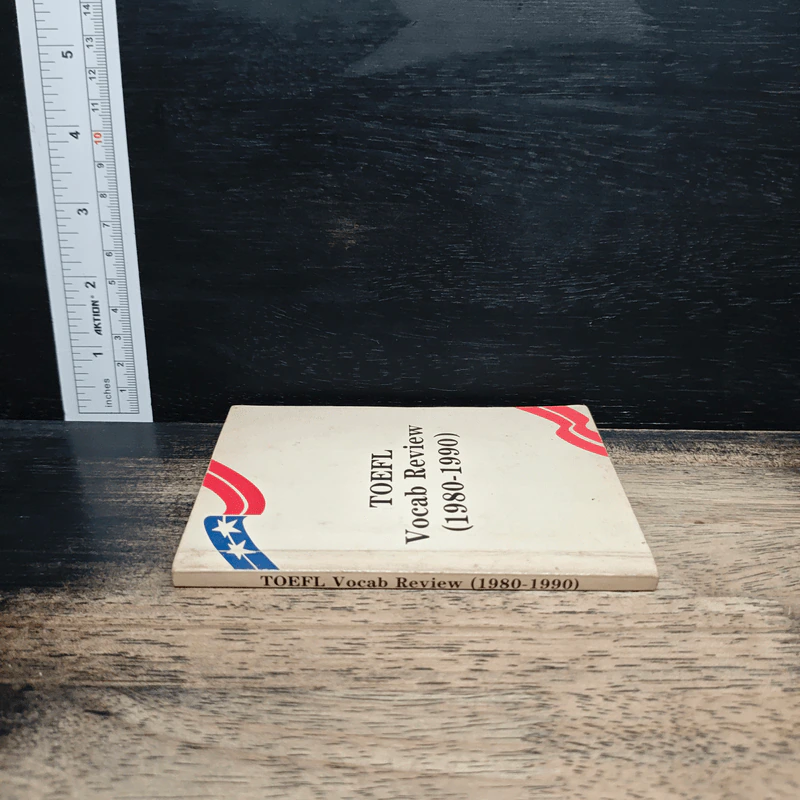 TOEFL Vocab Review (1980-1990) รูปที่ 3