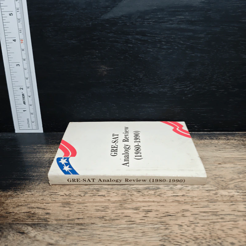 GRE-SAT Analogy Review (1980-1990) รูปที่ 3