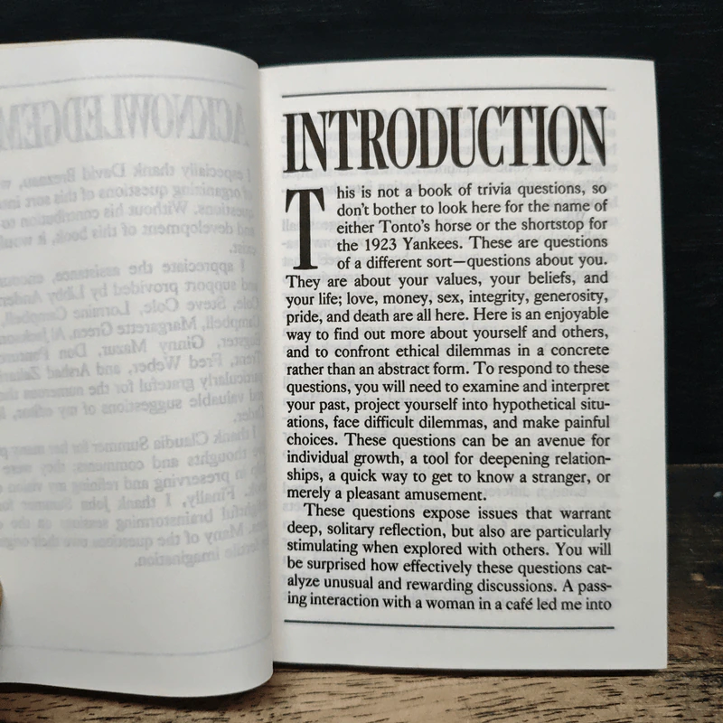 The Dictionary of Questions รูปที่ 7