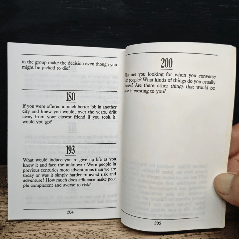 The Dictionary of Questions รูปที่ 8