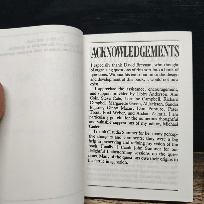The Dictionary of Questions รูปที่ 6