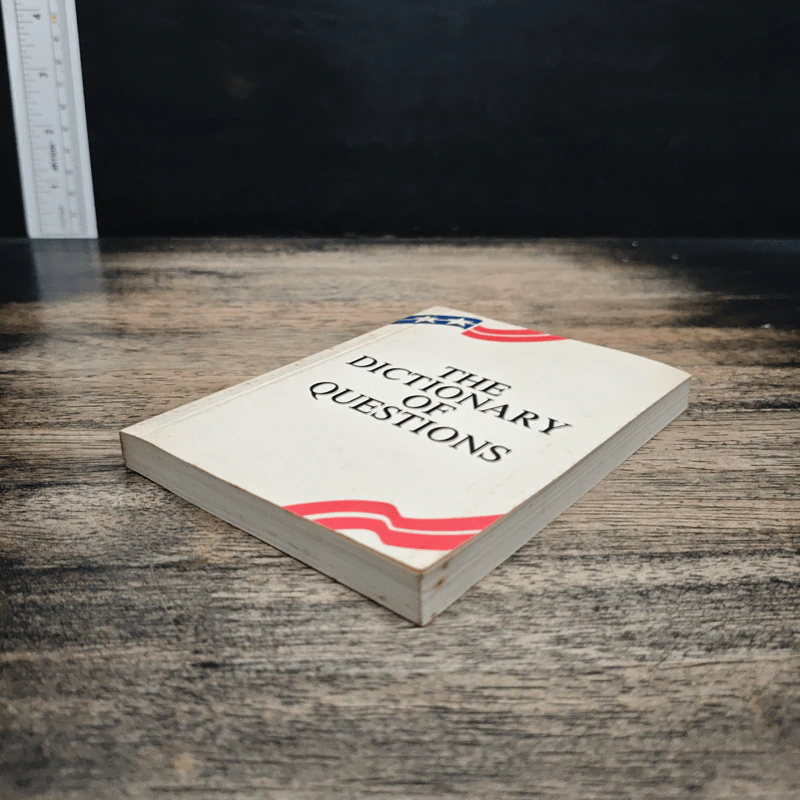 The Dictionary of Questions รูปที่ 4