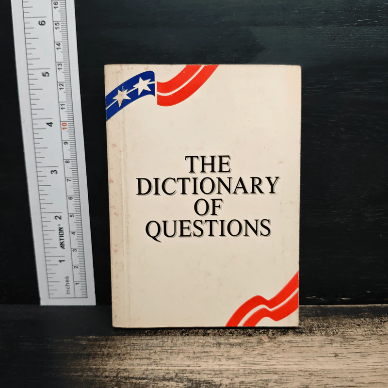 The Dictionary of Questions รูปที่ 1