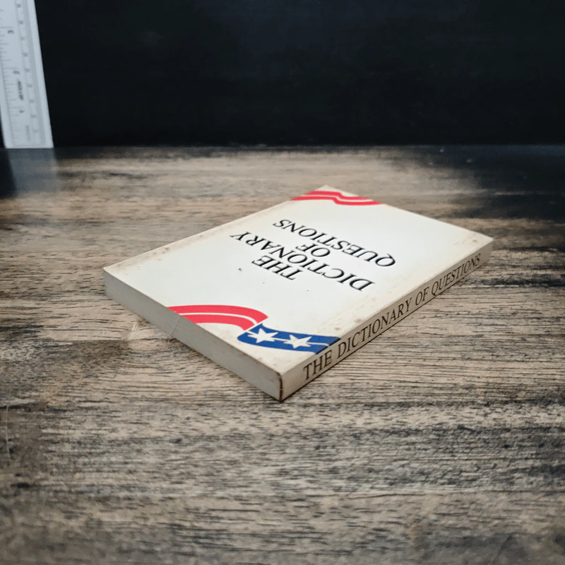 The Dictionary of Questions รูปที่ 5