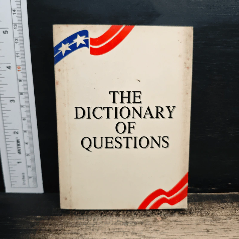 The Dictionary of Questions รูปที่ 1