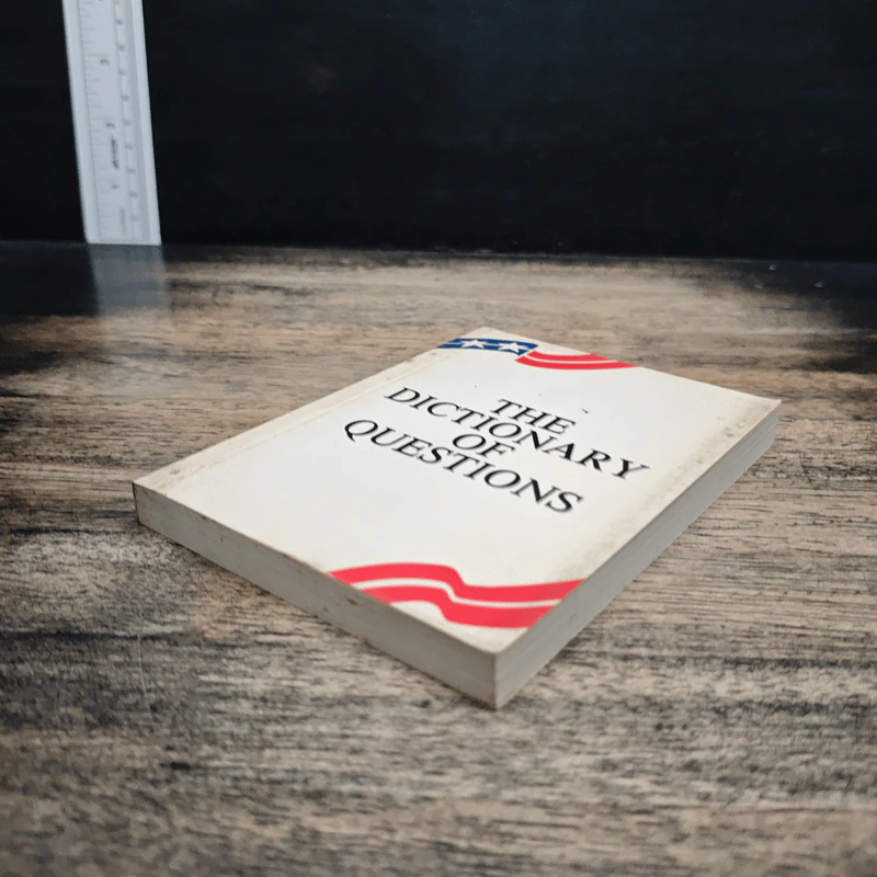 The Dictionary of Questions รูปที่ 4