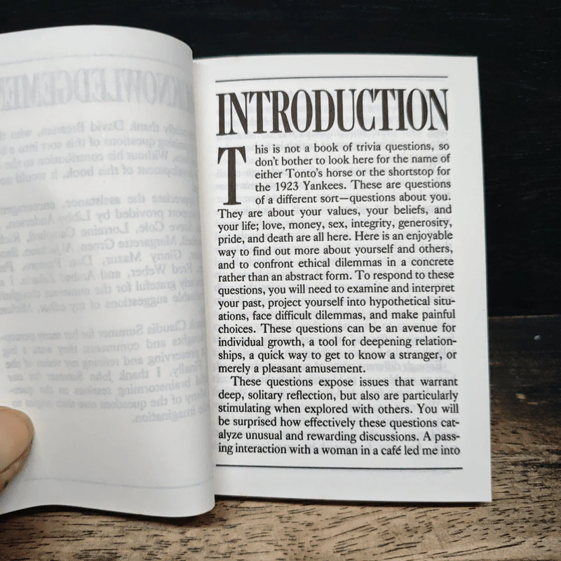 The Dictionary of Questions รูปที่ 7
