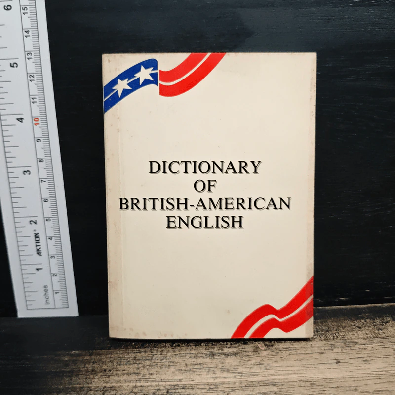 Dictionary of British-American English รูปที่ 1