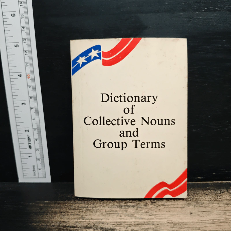 Dictionary of Collective Nouns and Group Terms รูปที่ 1