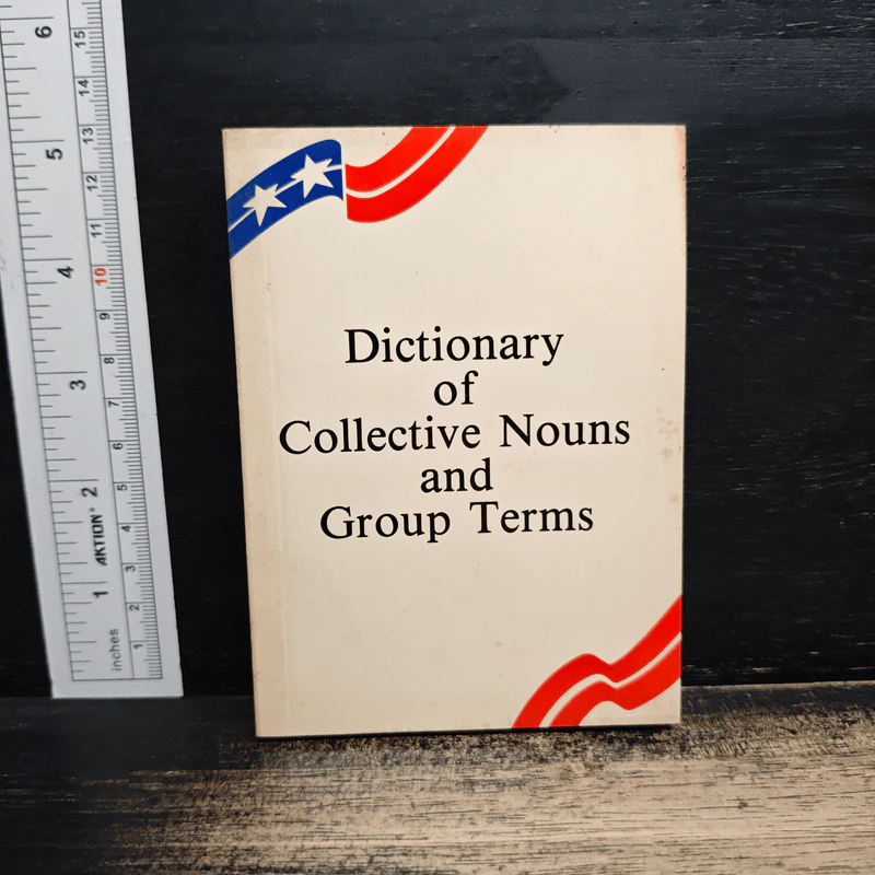 Dictionary of Collective Nouns and Group Terms รูปที่ 1