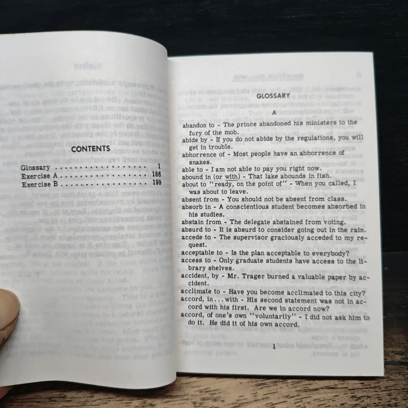 A Glossary of Phrases with Prepositions รูปที่ 7