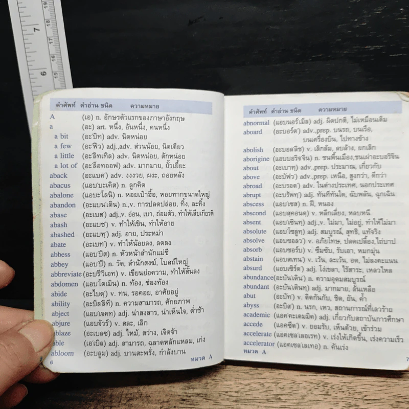 คำศัพท์อังกฤษ-ไทยและกริยา 3 ช่อง ระดับประถมศึกษา รูปที่ 8