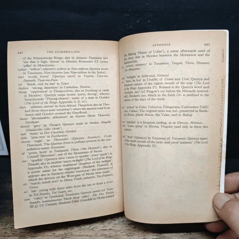 The Silmarillion - J.R.R.Tolkien รูปที่ 7