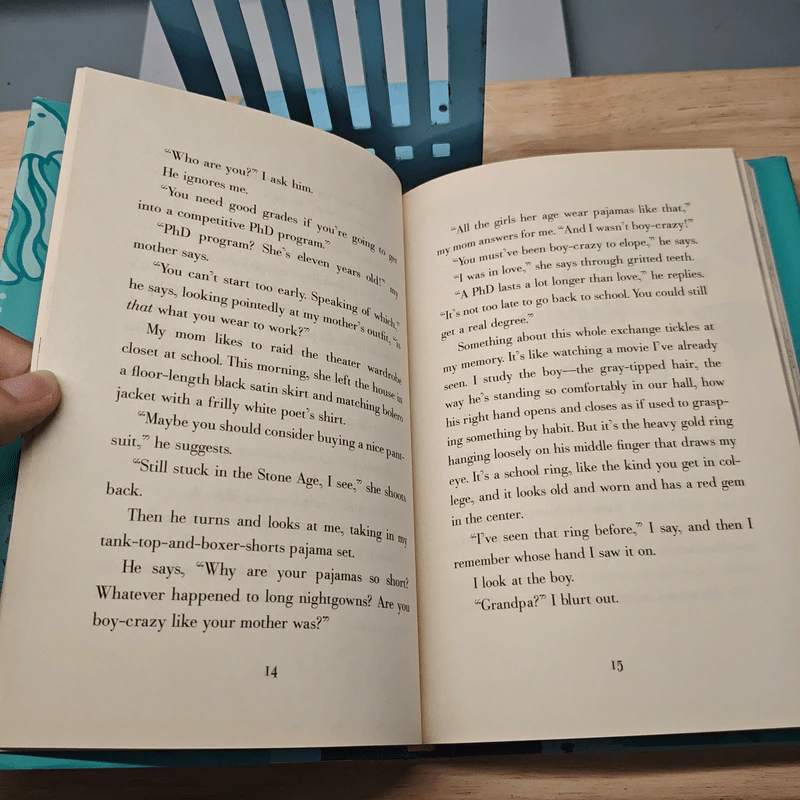 The Fourteenth Goldfish - Jennifer L. Holm รูปที่ 7