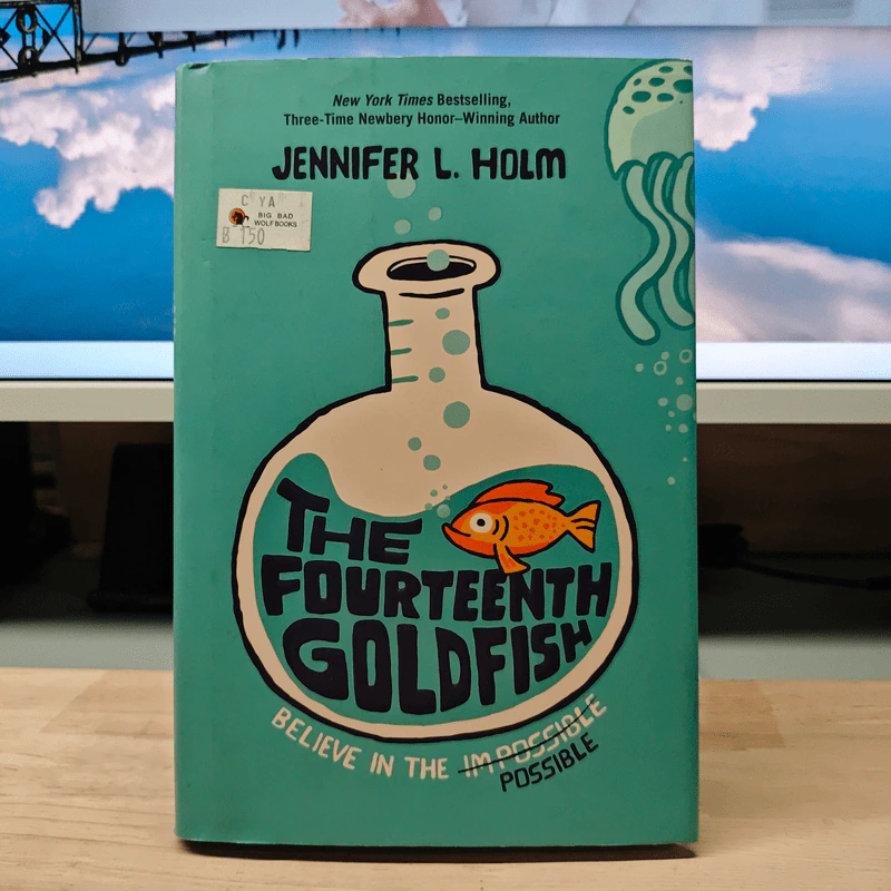 The Fourteenth Goldfish - Jennifer L. Holm รูปที่ 1