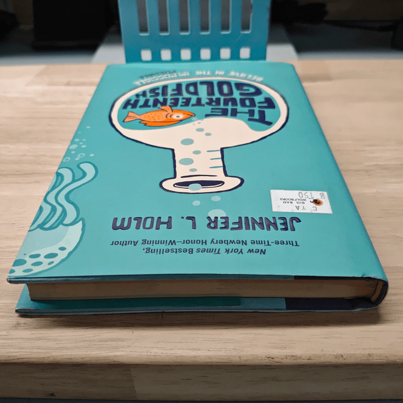 The Fourteenth Goldfish - Jennifer L. Holm รูปที่ 4