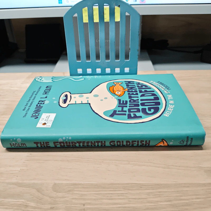 The Fourteenth Goldfish - Jennifer L. Holm รูปที่ 2