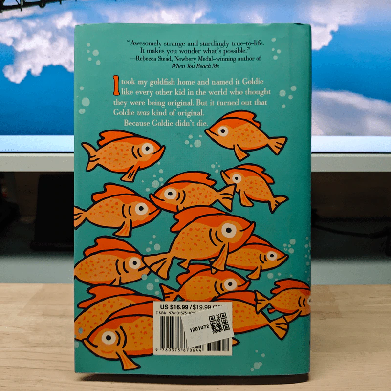 The Fourteenth Goldfish - Jennifer L. Holm รูปที่ 5