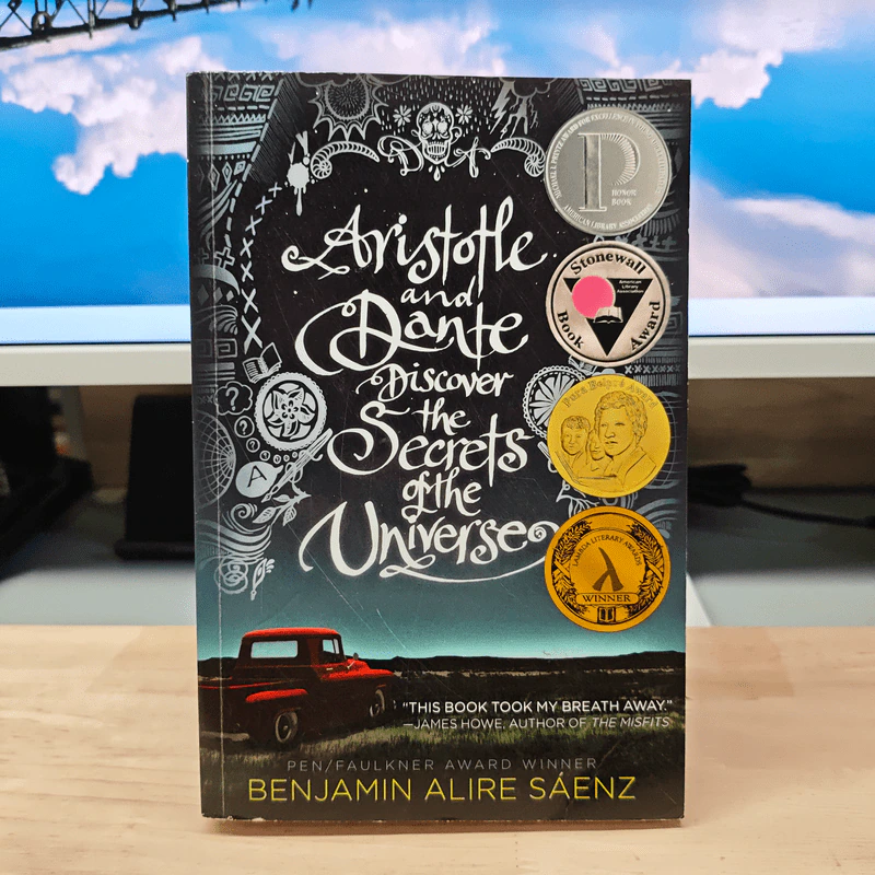 Aristotle and Dante Discover the Secrets of the Universe - Benjamin Alire Sáenz รูปที่ 1