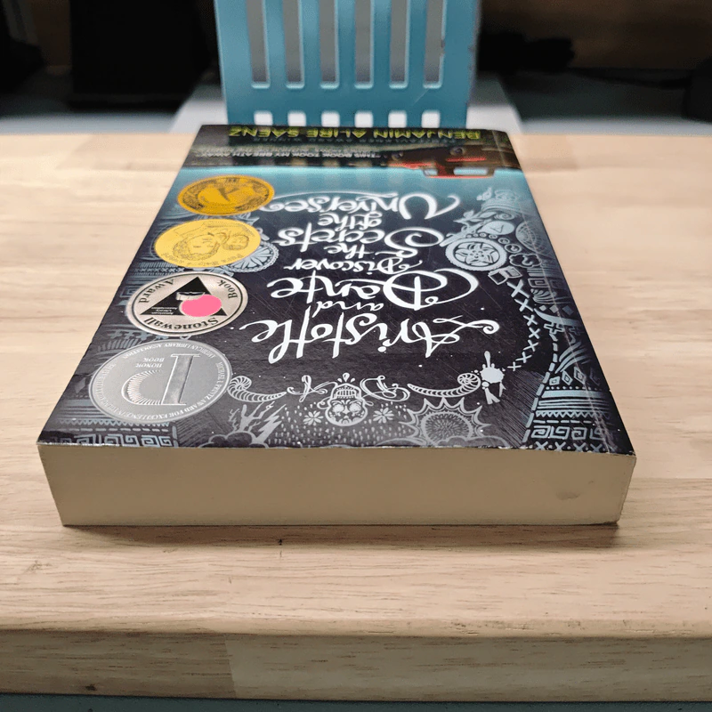 Aristotle and Dante Discover the Secrets of the Universe - Benjamin Alire Sáenz รูปที่ 4