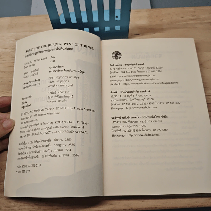 การปรากฏตัวของหญิงสาวในคืนฝนตก - Haruki Murakami รูปที่ 6